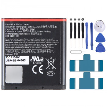 Blackberry CURVE 9350 9360 9370 1000mAh Battery Replacement Blackberry CURVE 9350 9360 9370 1000mAh Battery Replacement
